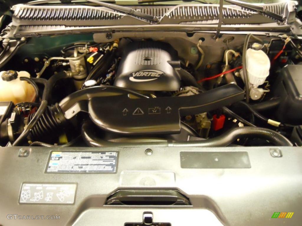 2004 Chevrolet Suburban 1500 Z71 4x4 5.3 Liter OHV 16-Valve Vortec V8 Engine Photo #46634408