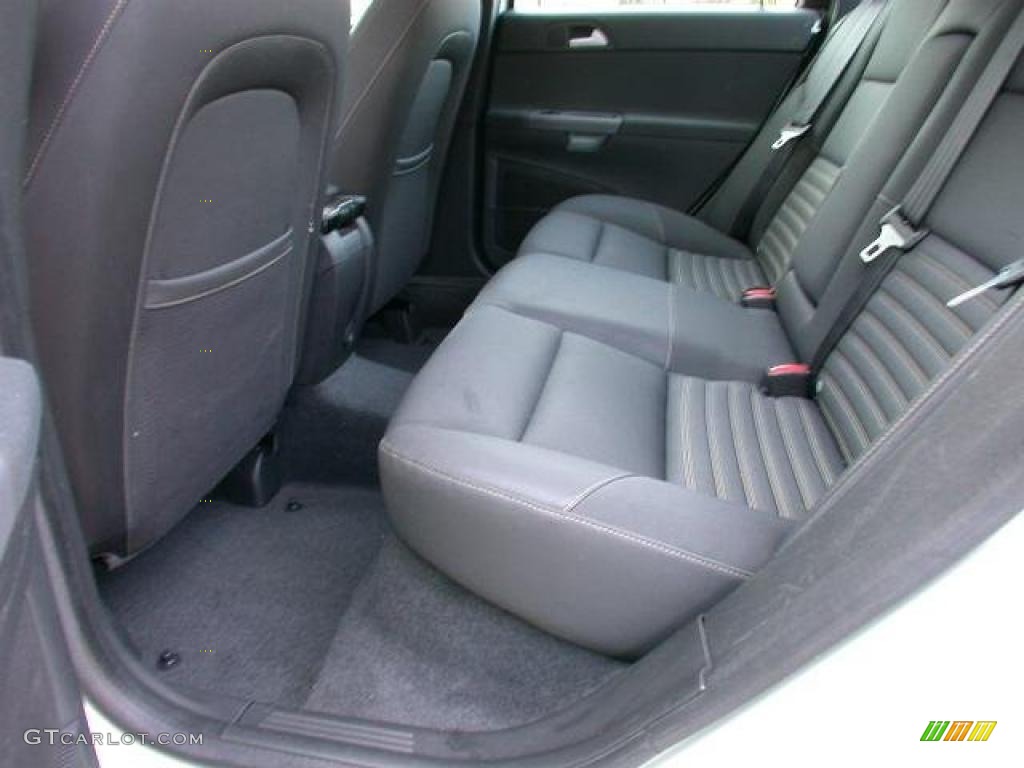 Off-Black Interior 2008 Volvo S40 2.4i Photo #46634420