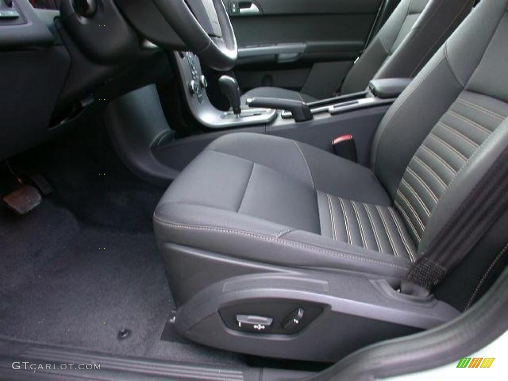 Off-Black Interior 2008 Volvo S40 2.4i Photo #46634426