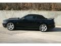 Black 2010 Ford Mustang GT Premium Convertible Exterior