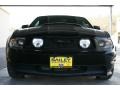 Black - Mustang GT Premium Convertible Photo No. 2