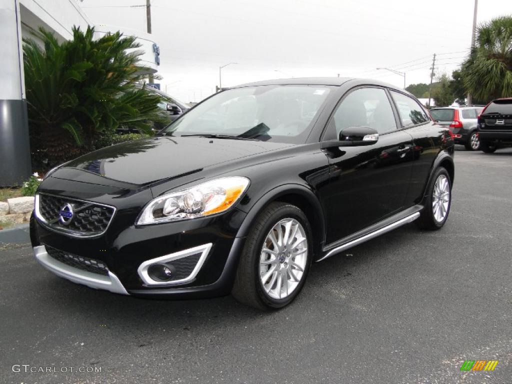 Black 2011 Volvo C30 T5 Exterior Photo #46634786
