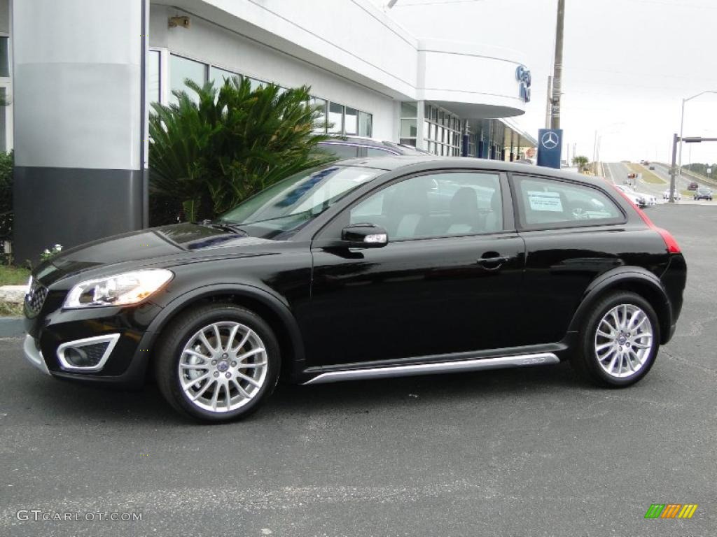 Black 2011 Volvo C30 T5 Exterior Photo #46634792