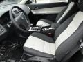 Off Black/Blonde T-Tec 2011 Volvo C30 T5 Interior Color