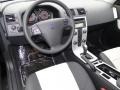 Off Black/Blonde T-Tec 2011 Volvo C30 T5 Interior Color