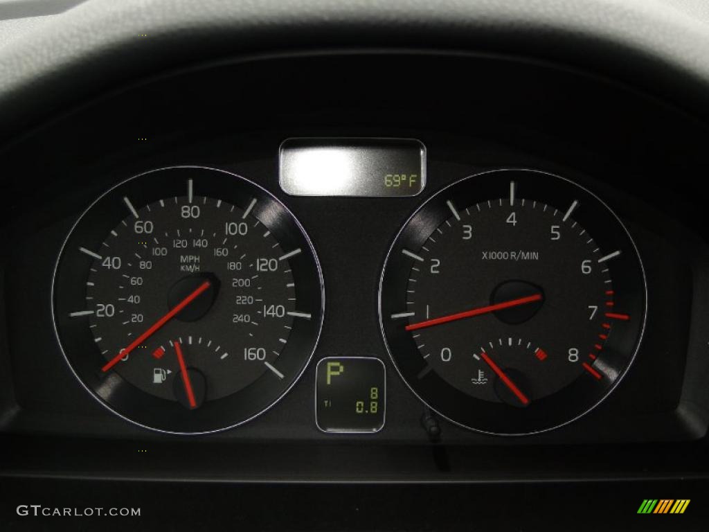 2011 C30 T5 - Black / Off Black/Blonde T-Tec photo #13