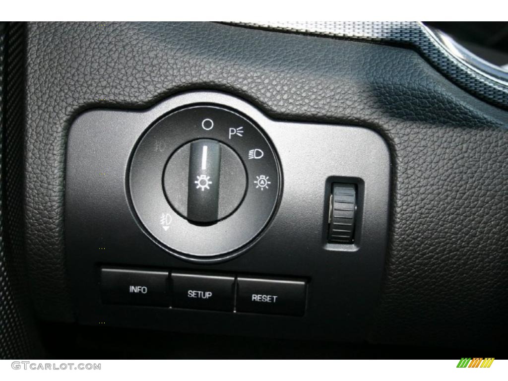 2010 Ford Mustang GT Premium Convertible Controls Photo #46634873
