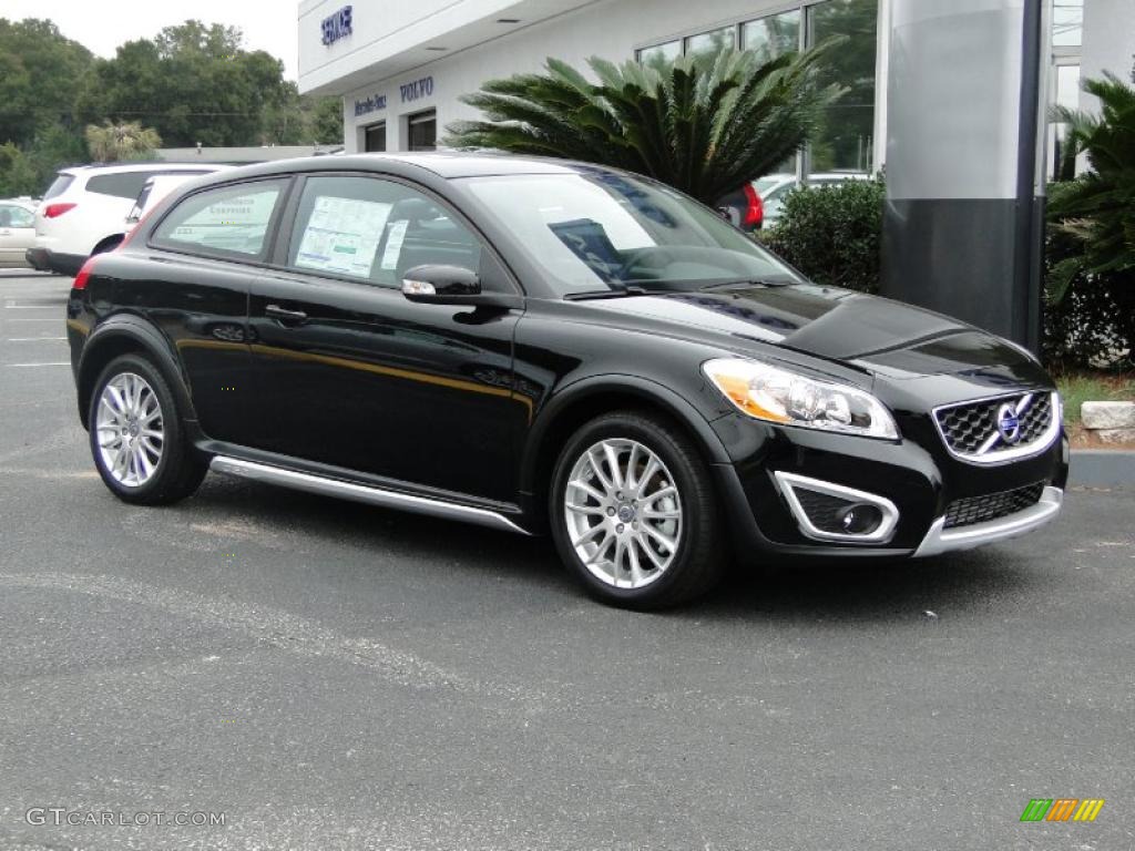 Black 2011 Volvo C30 T5 Exterior Photo #46634879