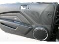 Charcoal Black/Cashmere Door Panel Photo for 2010 Ford Mustang #46634993