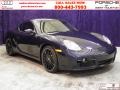 2007 Midnight Blue Metallic Porsche Cayman S  photo #1