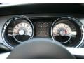 Charcoal Black/Cashmere Gauges Photo for 2010 Ford Mustang #46635248