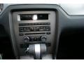 Charcoal Black/Cashmere Controls Photo for 2010 Ford Mustang #46635260