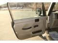 Khaki 2003 Jeep Wrangler Sport 4x4 Door Panel