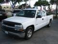 2000 Summit White Chevrolet Silverado 1500 Extended Cab  photo #5