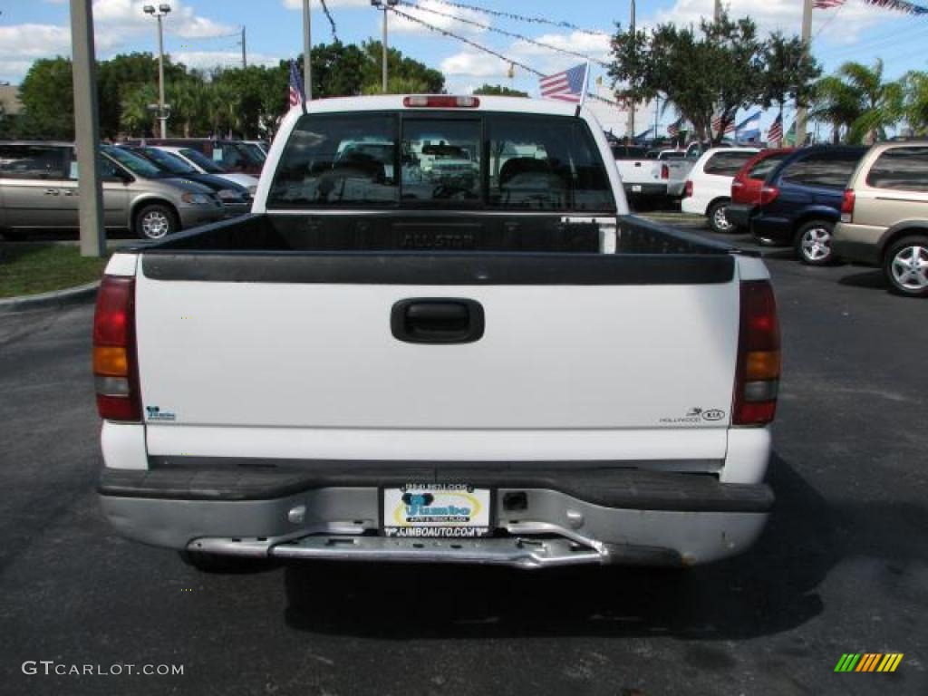 2000 Silverado 1500 Extended Cab - Summit White / Graphite photo #8