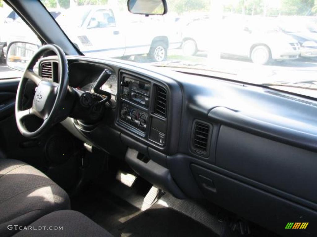 2000 Silverado 1500 Extended Cab - Summit White / Graphite photo #11