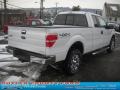 2011 Oxford White Ford F150 XLT SuperCrew 4x4  photo #3