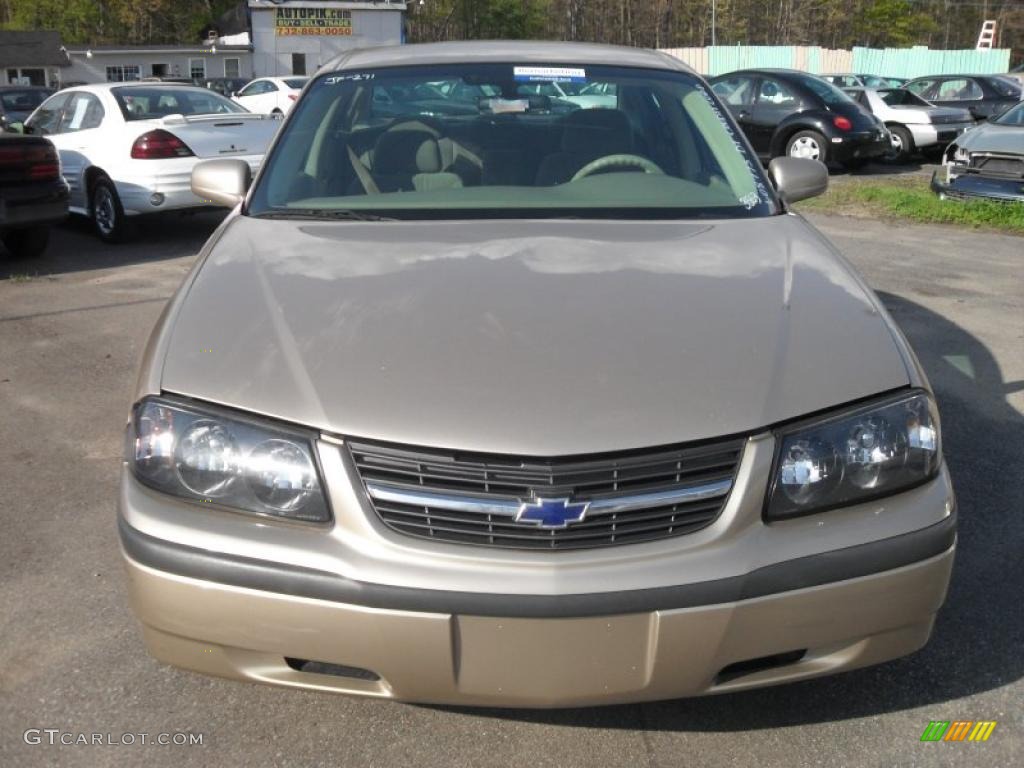 2004 Impala  - Sandstone Metallic / Neutral Beige photo #1