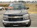 2007 Imperial Blue Metallic Chevrolet Colorado LT Crew Cab 4x4  photo #2