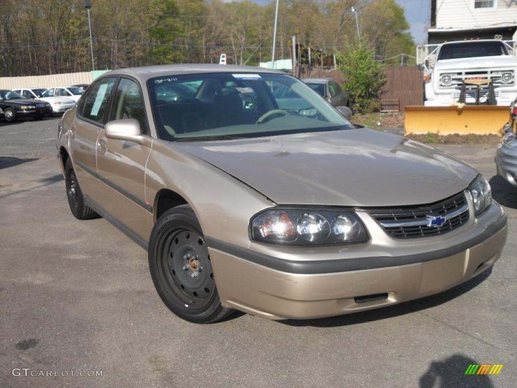 2004 Impala  - Sandstone Metallic / Neutral Beige photo #3