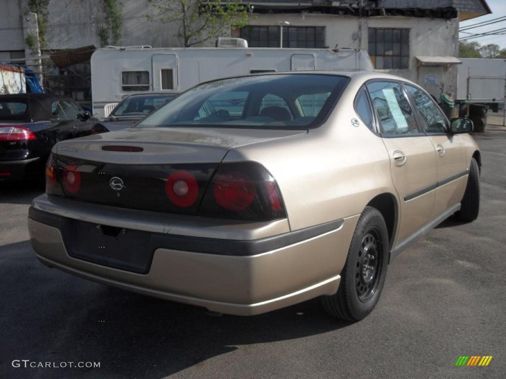 2004 Impala  - Sandstone Metallic / Neutral Beige photo #5