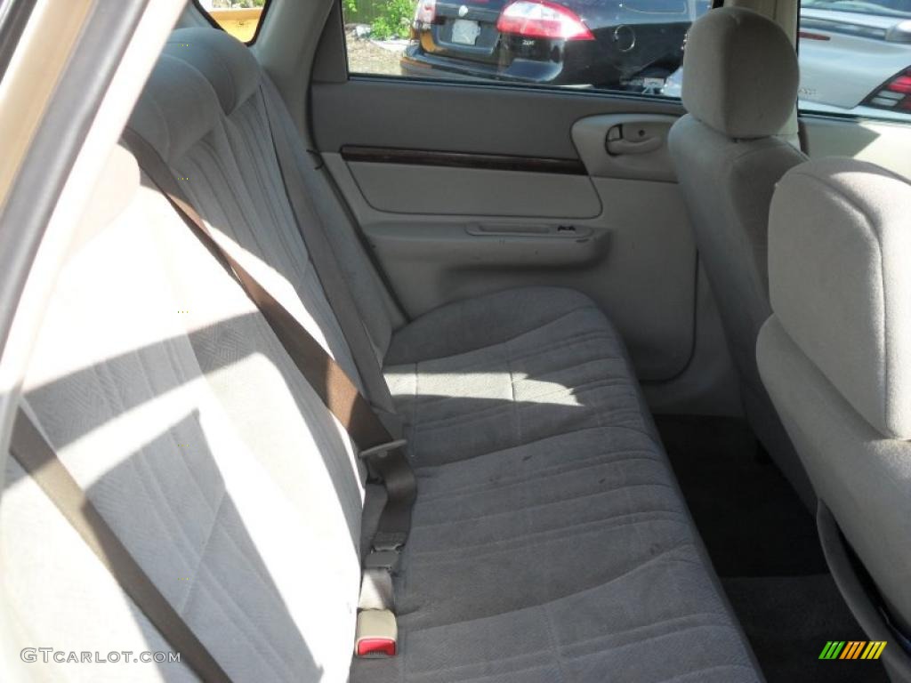 2004 Impala  - Sandstone Metallic / Neutral Beige photo #11