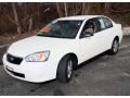 2008 White Chevrolet Malibu Classic LS Sedan  photo #1