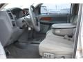 Medium Slate Gray 2006 Dodge Ram 2500 SLT Mega Cab 4x4 Interior Color