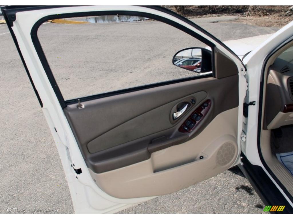 2008 Chevrolet Malibu Classic LS Sedan Titanium Gray Door Panel Photo #46636979