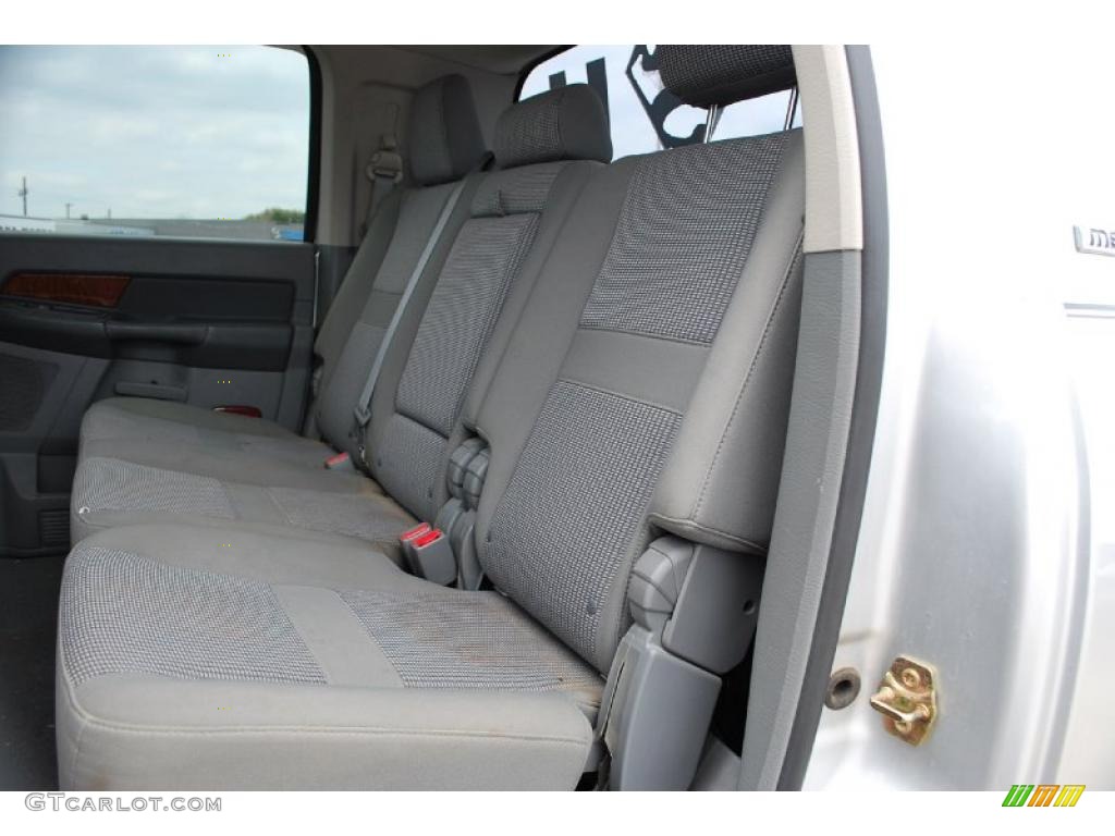 Medium Slate Gray Interior 2006 Dodge Ram 2500 Slt Mega Cab