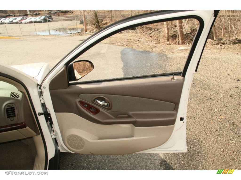 2008 Chevrolet Malibu Classic LS Sedan Titanium Gray Door Panel Photo #46637006