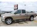 2008 Light Khaki Metallic Dodge Ram 1500 Big Horn Edition Quad Cab  photo #2