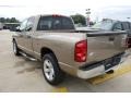 2008 Light Khaki Metallic Dodge Ram 1500 Big Horn Edition Quad Cab  photo #3