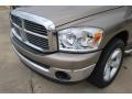2008 Light Khaki Metallic Dodge Ram 1500 Big Horn Edition Quad Cab  photo #12