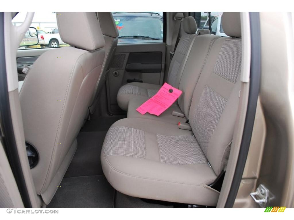 2008 Ram 1500 Big Horn Edition Quad Cab - Light Khaki Metallic / Khaki photo #20