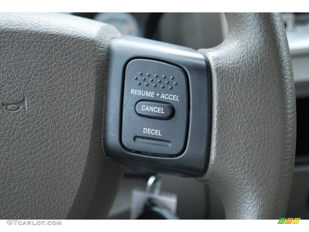 2008 Ram 1500 Big Horn Edition Quad Cab - Light Khaki Metallic / Khaki photo #23