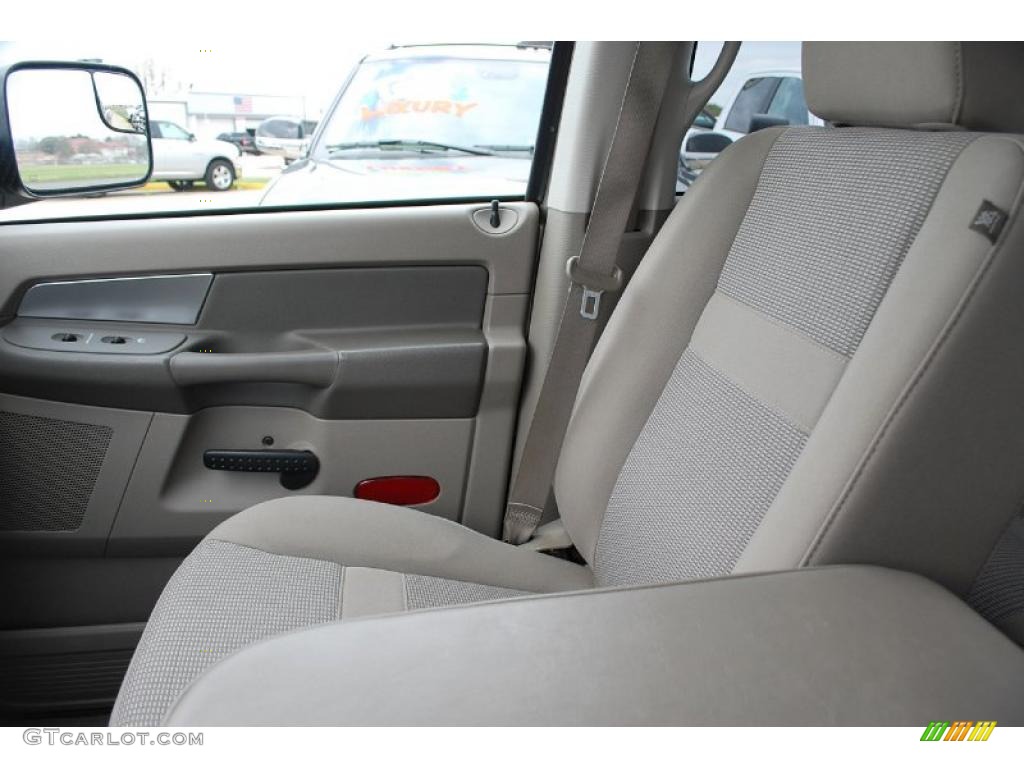 2008 Ram 1500 Big Horn Edition Quad Cab - Light Khaki Metallic / Khaki photo #26