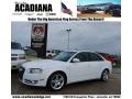 Ibis White - A4 2.0T Sedan Photo No. 1