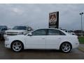 Ibis White - A4 2.0T Sedan Photo No. 2