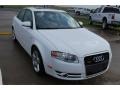 Ibis White - A4 2.0T Sedan Photo No. 7