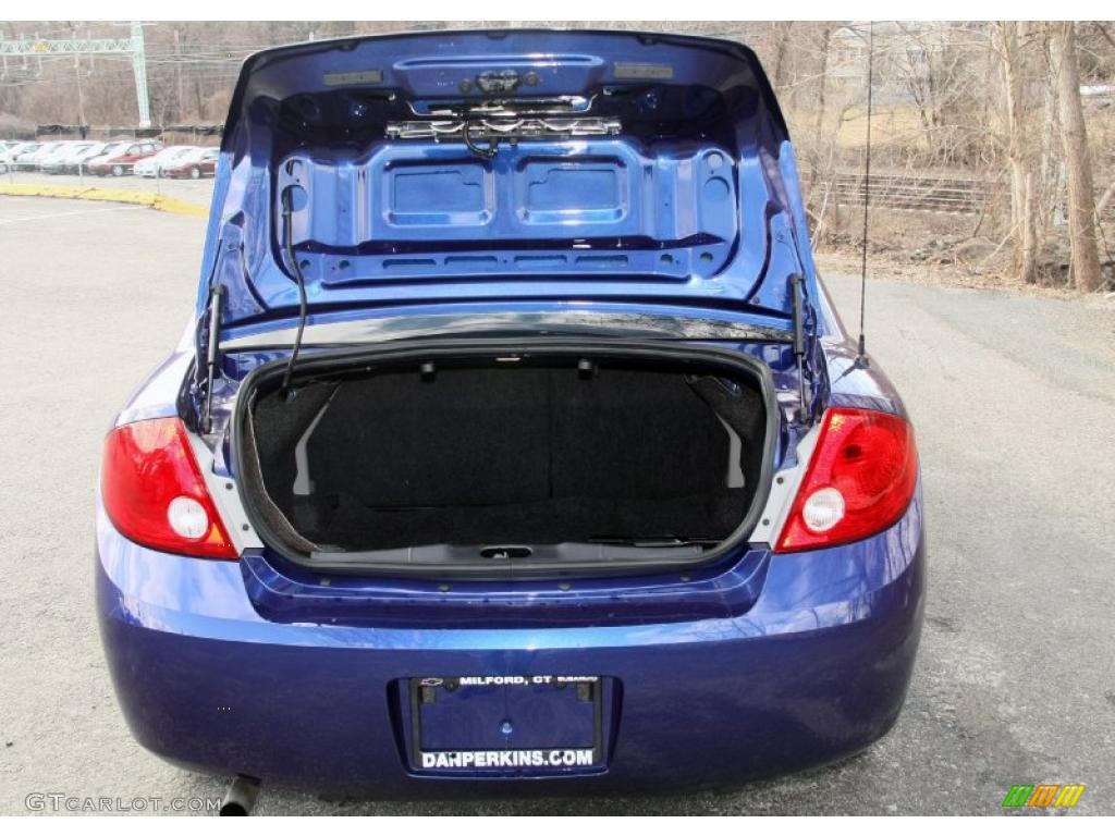 2007 Cobalt LS Sedan - Laser Blue Metallic / Gray photo #8