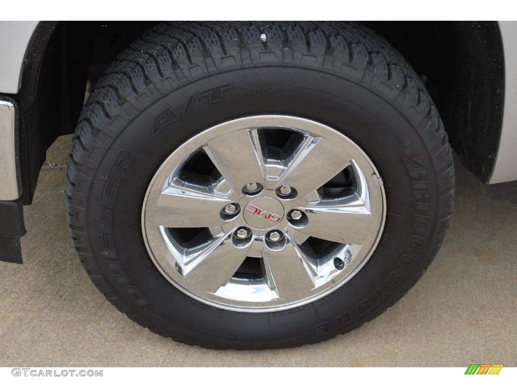 2010 GMC Sierra 1500 SLT Extended Cab 4x4 Wheel Photos