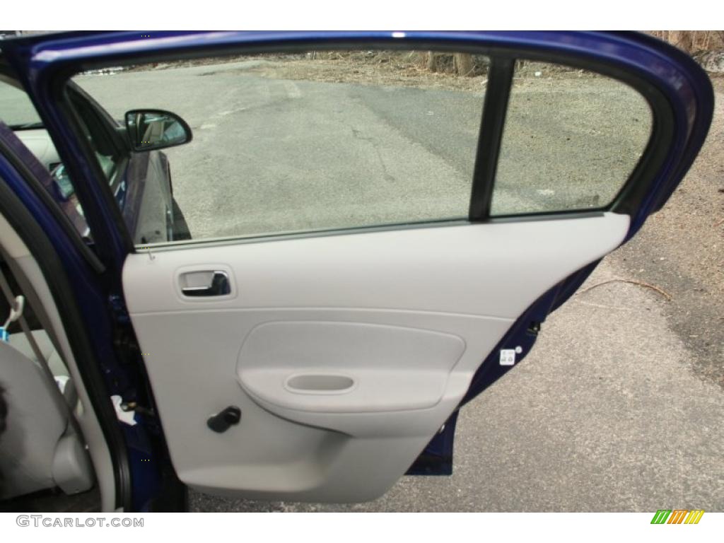 2007 Chevrolet Cobalt LS Sedan Gray Door Panel Photo #46637939