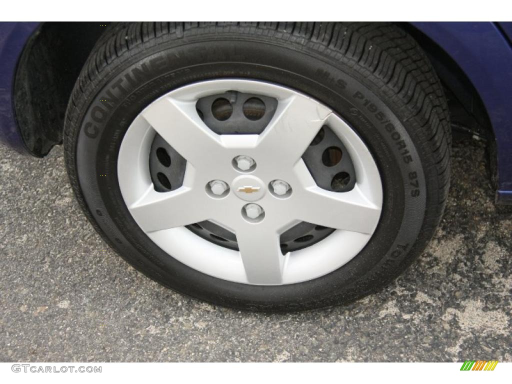 2007 Chevrolet Cobalt LS Sedan Wheel Photo #46637948