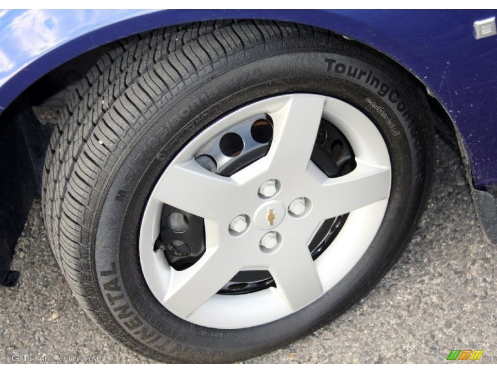 2007 Chevrolet Cobalt LS Sedan Wheel Photo #46637957