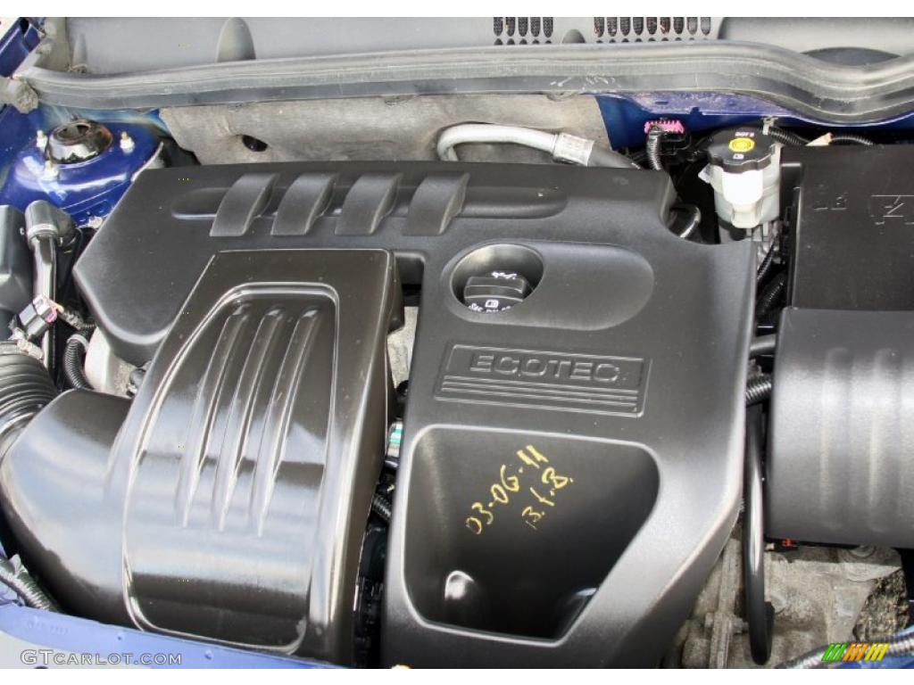 2007 Chevrolet Cobalt LS Sedan 2.2L DOHC 16V Ecotec 4 Cylinder Engine Photo #46637978