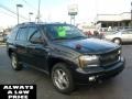 2008 Black Granite Metallic Chevrolet TrailBlazer LT 4x4  photo #1