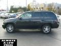 2008 Black Granite Metallic Chevrolet TrailBlazer LT 4x4  photo #4