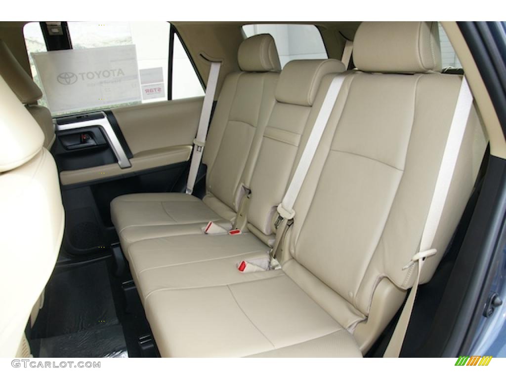 Sand Beige Leather Interior 2011 Toyota 4Runner Limited 4x4 Photo #46639241