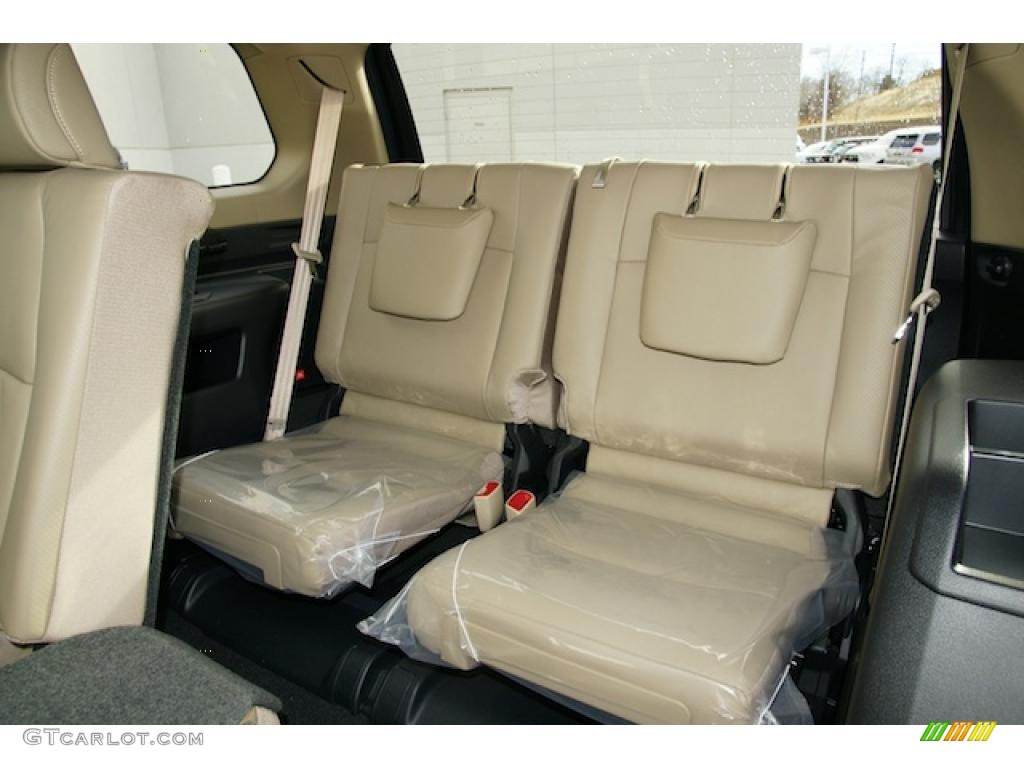 Sand Beige Leather Interior 2011 Toyota 4Runner Limited 4x4 Photo #46639250